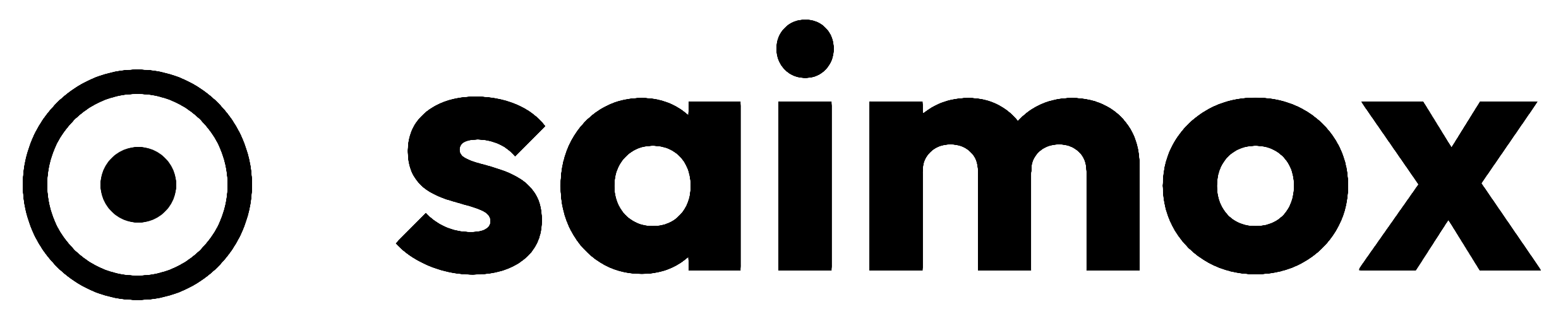 saimox logo, black